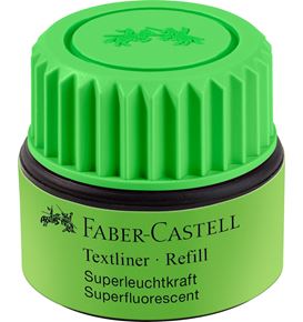Faber-Castell - Ανταλλακτικό μελάνι αρκαδόρου υπογράμμισης πράσινο