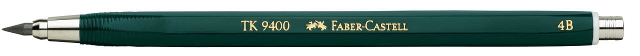 Faber-Castell - Μηχανικό μολύβι Clutch TK 3.15mm 9400 4B