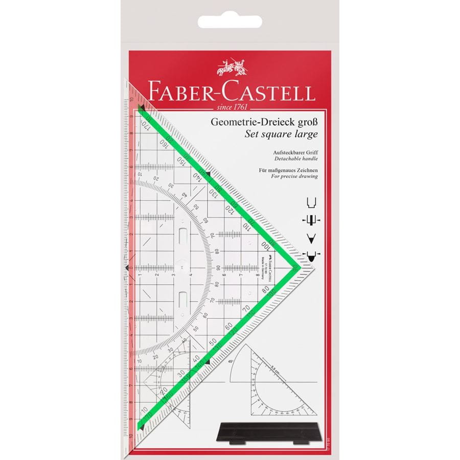 Faber-Castell - Γεωδετικό τρίγωνο 995N
