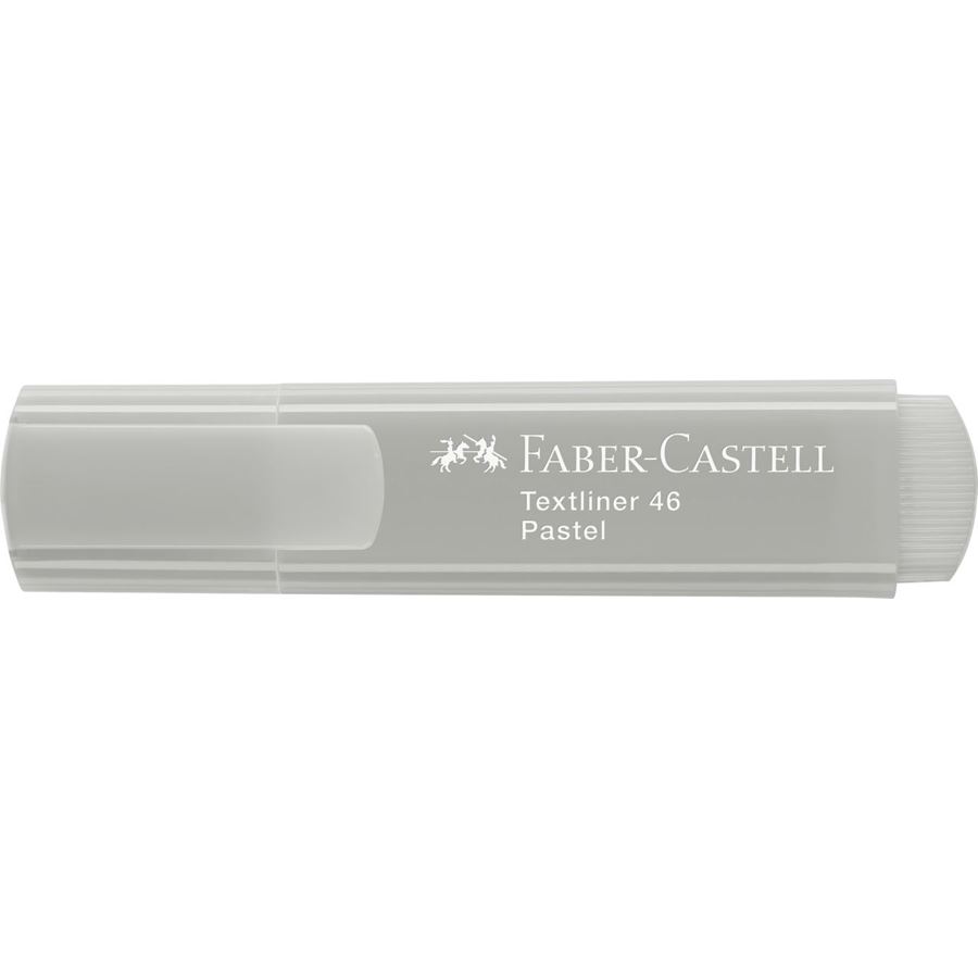Faber-Castell - Μαρκαδόρος TL 46 παστέλ απαλό γκρι