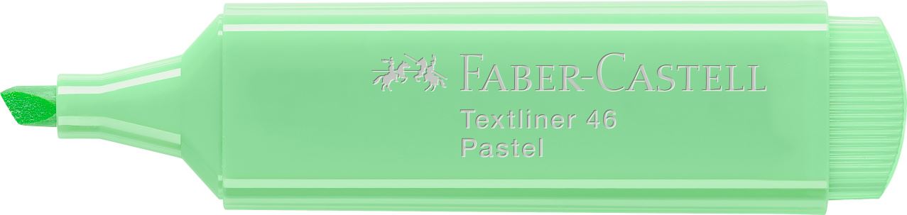 Faber-Castell - Μαρκαδόρος υπογράμμισης παστέλ πράσινο