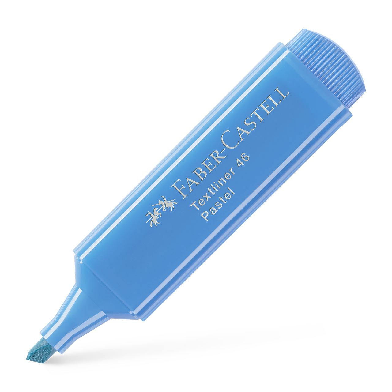 Faber-Castell - Μαρκαδόρος υπογράμμισης παστέλ μπλε ultramarine