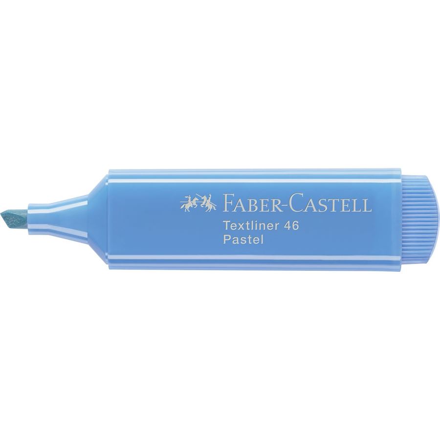 Faber-Castell - Μαρκαδόρος υπογράμμισης παστέλ μπλε ultramarine