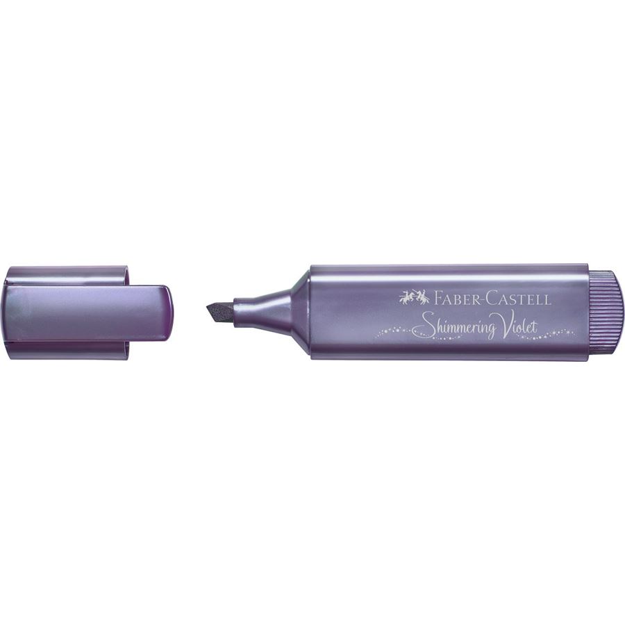 Faber-Castell - Highlighter TL 46 Metallic shimmering violet