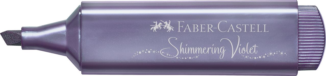 Faber-Castell - Highlighter TL 46 Metallic shimmering violet