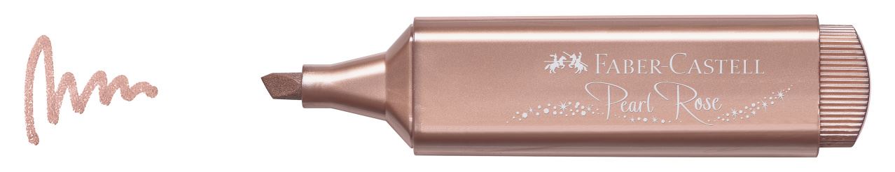 Faber-Castell - Μαρκαδόρος TL 46 μεταλλικό ροζ