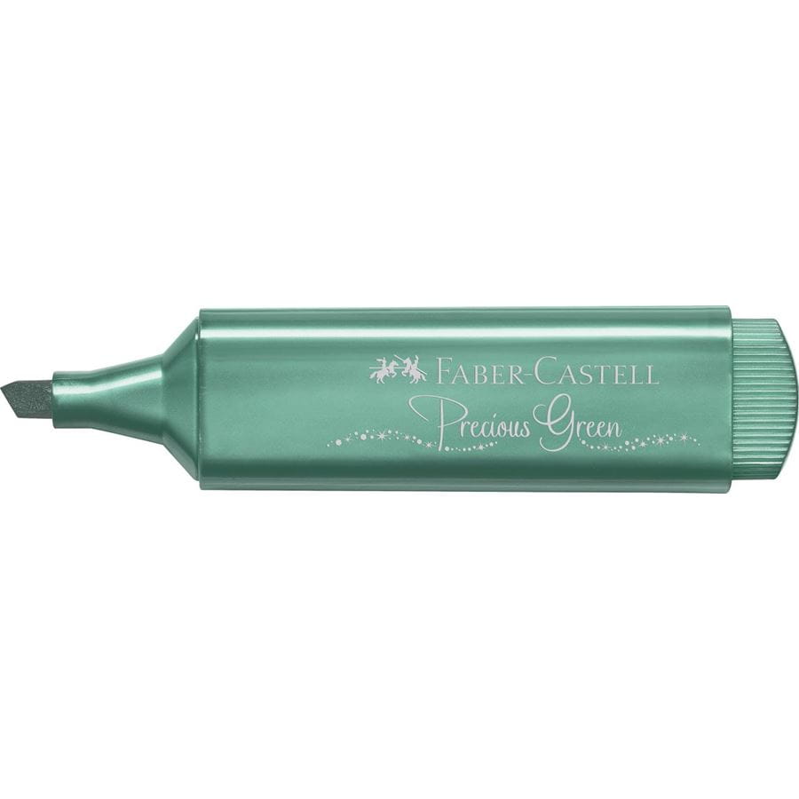 Faber-Castell - Highlighter TL 46 Metallic precious green