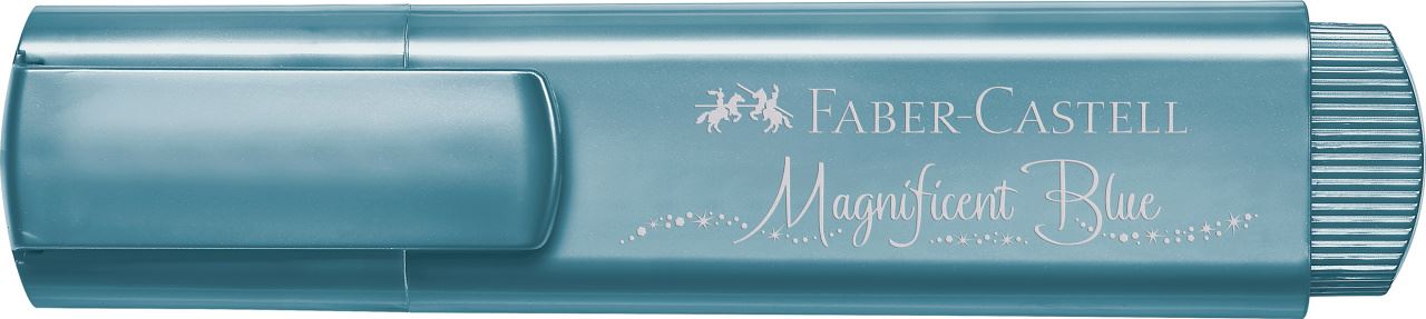 Faber-Castell - Highlighter TL 46 Metallic magnificent blue