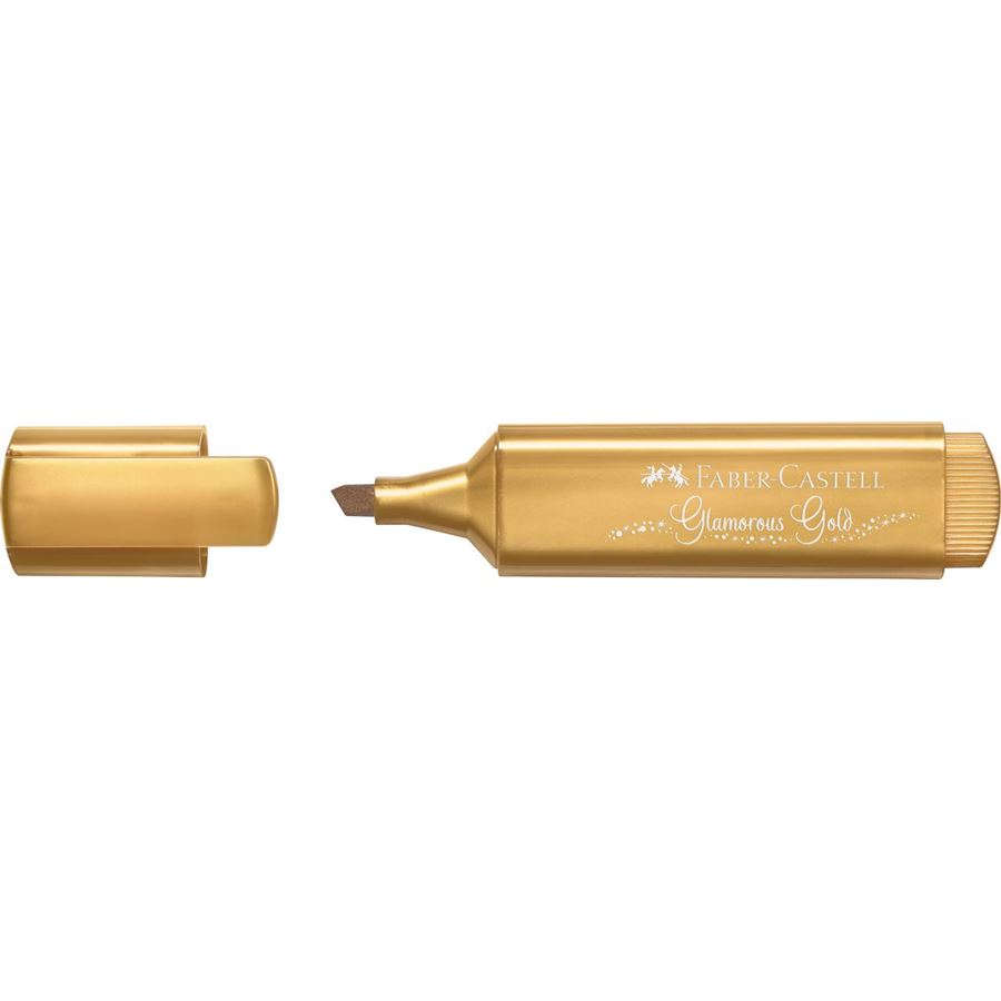 Faber-Castell - Μαρκαδόρος TL 46 μεταλλικό χρυσό