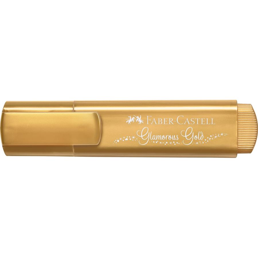 Faber-Castell - Μαρκαδόρος TL 46 μεταλλικό χρυσό