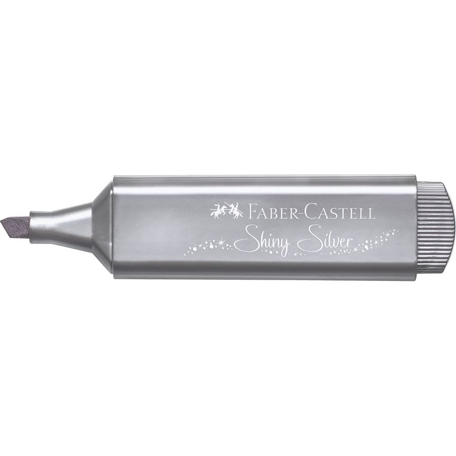Faber-Castell - Μαρκαδόρος TL 46 μεταλλικό ασημί