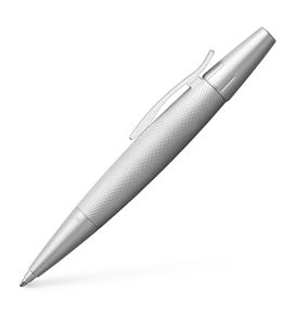 Faber-Castell - Στυλό e-motion καθαρό ασημί