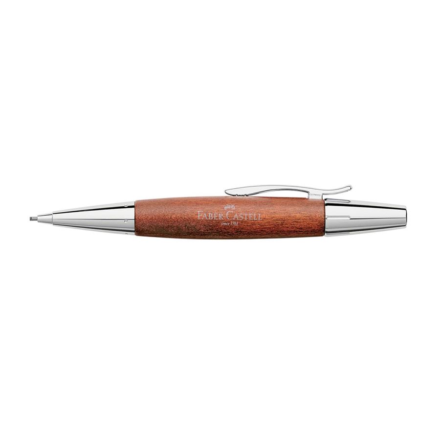 Faber-Castell - Μηχανικό μολύβι E-motion Chrome καφέ