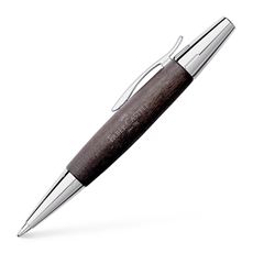 Faber-Castell - Στυλό διαρκείας E-motion Chrome μαύρο