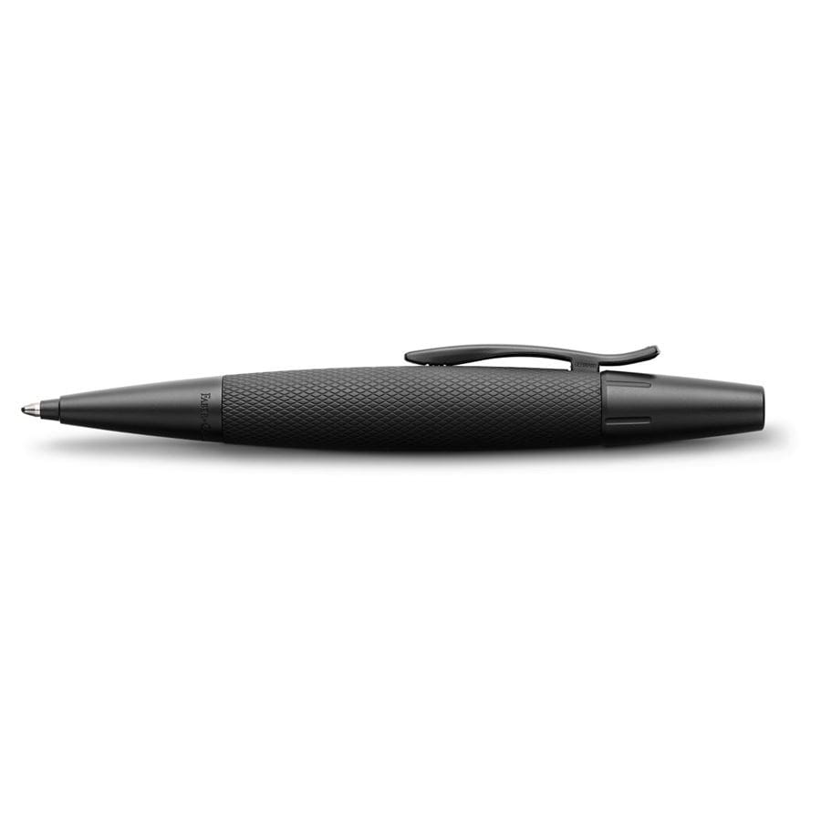 Faber-Castell - Στυλό διαρκείας E-motion Pure Black