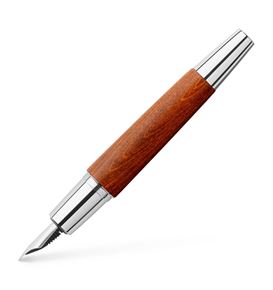 Faber-Castell - Πένα E-motion Chrome καφέ B