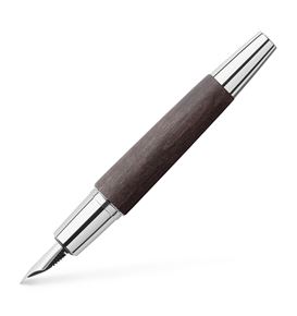 Faber-Castell - Πένα E-motion Chrome μαύρο M