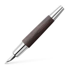 Faber-Castell - Πένα E-motion Chrome μαύρο B